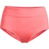 Lands' End Women's Tummy Control High Waisted Bikini Bottoms - 3 of 4