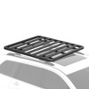 YAKIMA Aluminum Roof Mount LockNLoad 3 Bar System Heavy Duty Roof Rack Platform, Black - 2 of 4