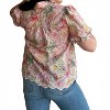 Women's Eyelet Short Sleeve Top - umgee - 2 of 4