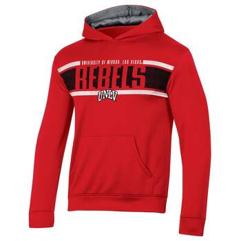 NCAA UNLV Rebels Boys' Poly Hooded Sweatshirt