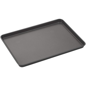 GoodCook Dishwasher Safe Nonstick Steel XL Cookie Sheet, 15'' x 21'', Gray,1 Pack - 1 of 4