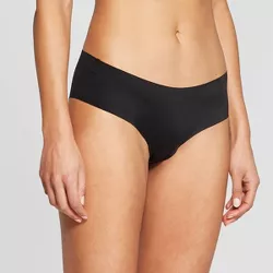 Women's Laser Cut Cheeky Underwear - Auden™ Black XS