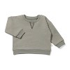 Girl Kids' Organic Cotton Sweatshirt - Makemake Organics - 2 of 3