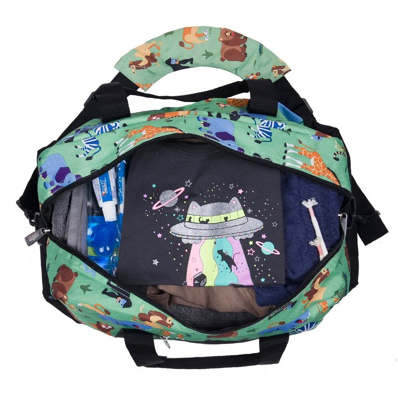 Wildkin Overnighter Duffel Bag for Kids, 5 of 6
