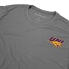 Men's University of Northern Iowa Men's Sport Active T-Shirt Left Chest Logo - 4 of 4