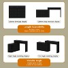 Famapy Glamorous Black Dresser : Your Ideal Removable Structure Storage Option - 2 of 4