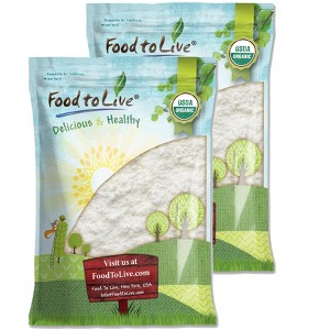 Organic Coconut Milk Powder - by Food To Live - 1 of 4