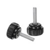 Unique Bargains Plastic Threaded Bolt Knurled Clamping Knob Thumb Screws 6 Pcs - 3 of 4