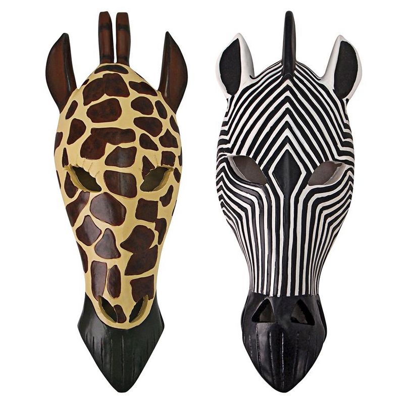 Design Toscano Animal Masks Set of Two, 2 of 4