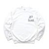 Simply Sage Market Embroidered Joy To The World Bold Cursive Sweatshirt - 2 of 4
