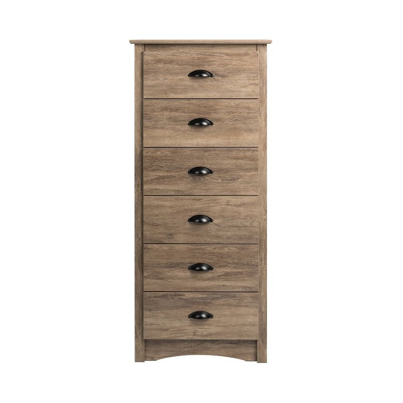 Tall 6 - Drawer Chest - Prepac, 4 of 11