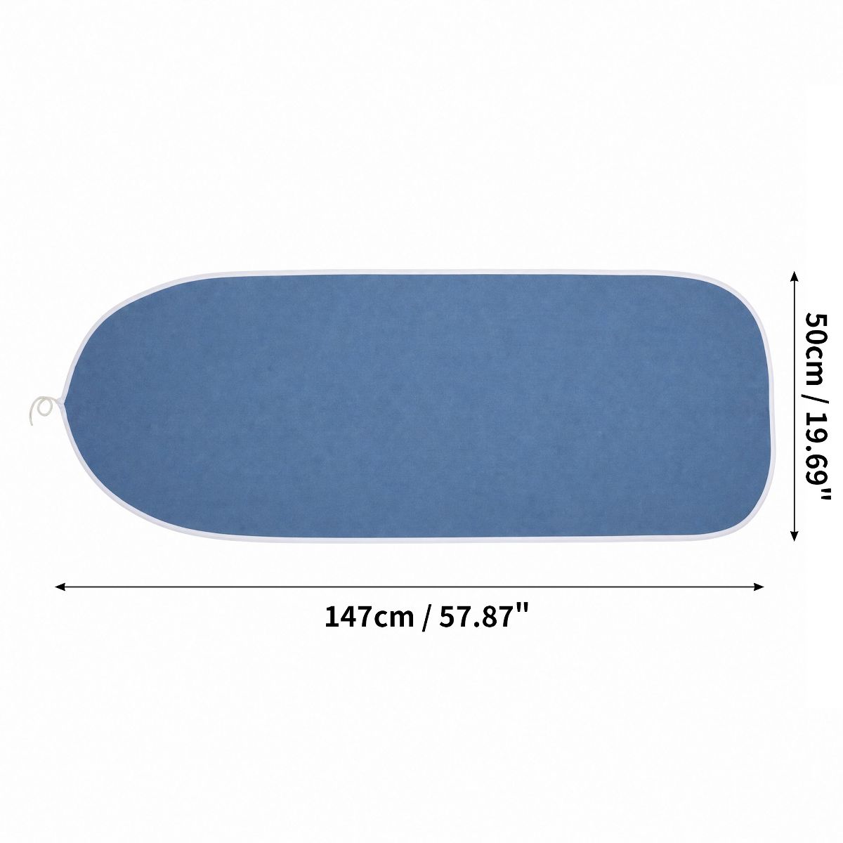Unique Bargains Heat-resistant Ironing Board Cover 1 Pc - thumbnail 9