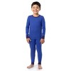 Fruit of the Loom Boys Snug Fit 100% Cotton Pajama Sets, 4-Pack, Sizes - 2 of 4