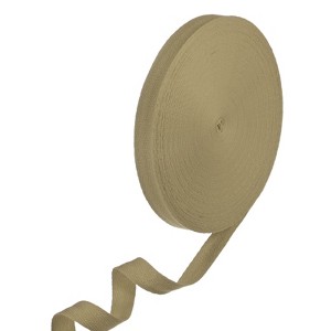 Unique Bargains Cotton Twill Tape Durable Breathable Washable Decorative Ribbon Trim 1 Pc - 1 of 4