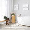 Evideco French Home Goods Tilt-Out Laundry Linen Hamper Cabinet - 2 of 4