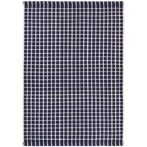 Annie Selke - Dash & Albert Gridiron Wheat Handwoven Indoor/Outdoor Rug - 1 of 2