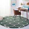Hudson Shag SGH280 Power Loomed Indoor Rugs - Safavieh - 2 of 4