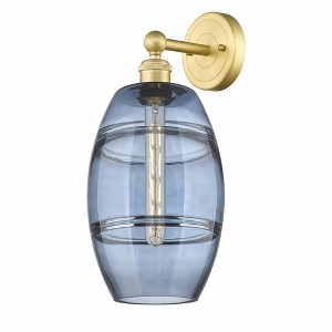 Vaz - 1 Light Wall Sconce In Industrial Style-12.13 Inches Tall and 8 Inches Wide - 1 of 1