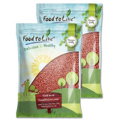 Adzuki Beans - by Food To Live