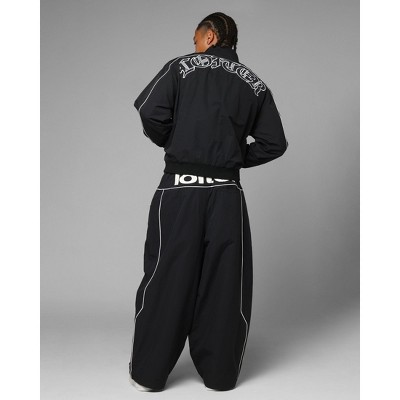 LOITER Mens Imperial Track Jacket - Black M — фото 4