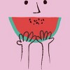Girl's Design By Humans Summer smile By radiomode T-Shirt - 2 of 3