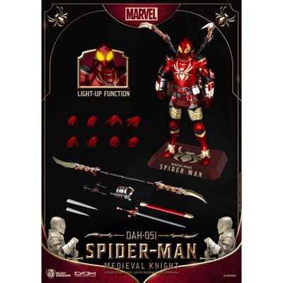Medieval Knight Spider-Man(Dynamic 8ction Hero)