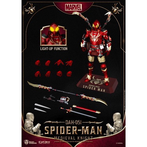 Medieval Knight Spider-Man(Dynamic 8ction Hero) - image 1 of 4