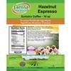 Larissa Veronica Hazelnut Espresso Sumatra Coffee (Gourmet, Naturally Flavored, Whole Coffee Beans) (16 oz, ZIN: 567110) - 2 of 4
