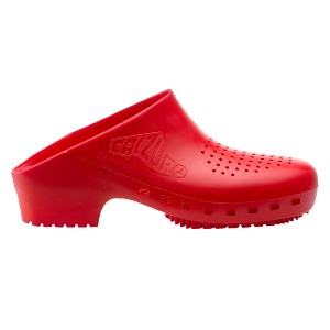 Calzuro Adult Classic Clogs With Holes Red - 1 of 4
