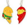 BFF Necklace Burger and Fries - Bullseye's Playground™ - 2 of 3