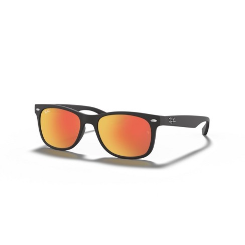 Orange ray bans wayfarer hotsell