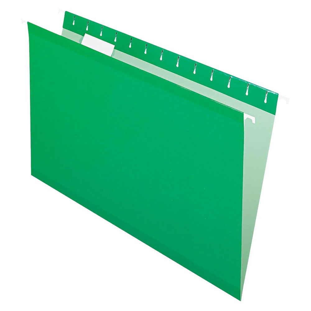 Colored Reinforced Hanging File Folders