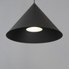 ET2 Lighting Pitch 1 - Light Pendant in  Black - 2 of 3