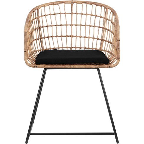 Target store rattan chair