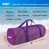 GSE Quick-Dry Mesh Sports Bag, Scuba Bag with Zipper for Diving Equipment, Gym Gear. - 2 of 4