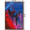 Trends International Marvel's Spider-Man: Miles Morales - Fight Framed Wall Poster Prints - 3 of 4