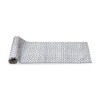 TAG Daisy Artisan Block Cotton Machine Washable Table Runner Décor Decoration, 72" x 14.5"-in. - 2 of 3