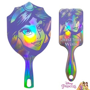 Disney Princesses Spa Set with Hair Brush and Hand Mirror Featuring Jasmine - 1 of 4