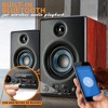 Pyle Hi-Fi Home Bluetooth Bookshelf Monitor Speakers - PBKSP30DB - 4 of 4