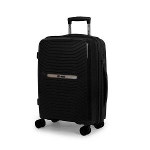 New York XPress 13804,3-Piece PC Hardside Luggage Set, TSA Lock