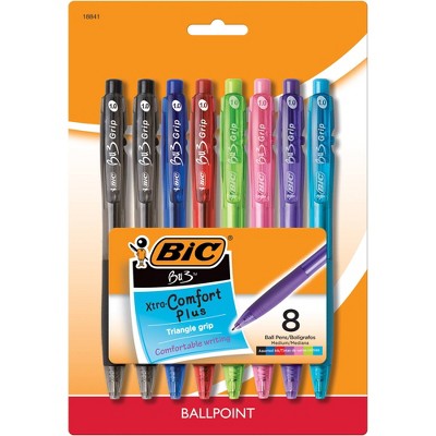 8pk Ballpoint Pens BU3 - BIC