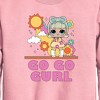 Boys' - LOL Surprise! - Go Go Gurl Graphic Long Sleeve Fleece Sweatshirt - 2 of 3