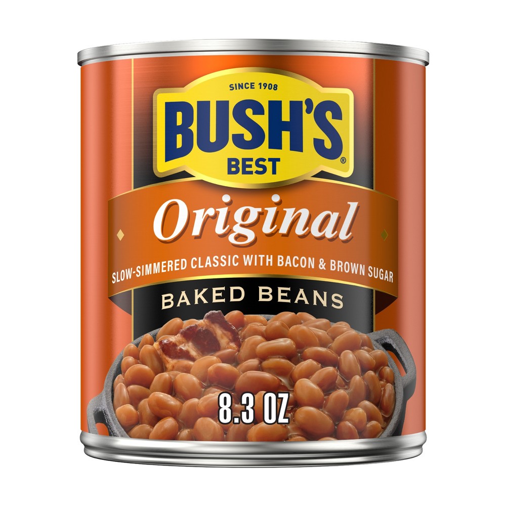 UPC 039400016069 product image for Bush's Original Baked Beans - 8.3oz | upcitemdb.com