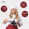 Cuisinel Glass Lid with Steam Vent - 8-Inch Universal Replacement Cover, Compatible with Lodge Cast Iron Skillets, Tempered & Oven Safe - 3 of 4