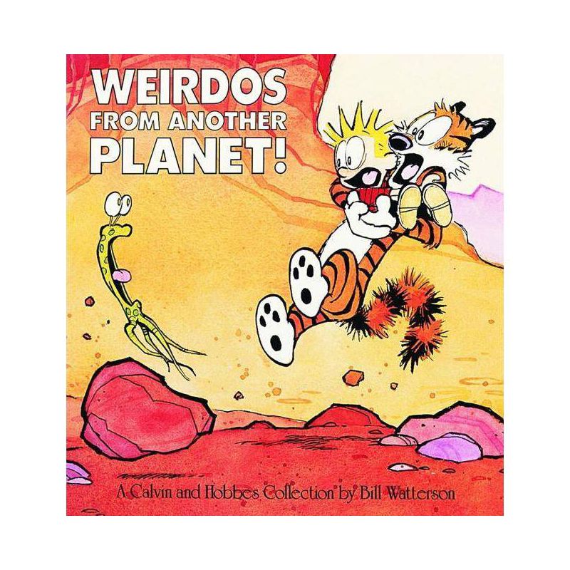 Weirdos from Another Planet! - (Calvin and Hobbes) by  Bill Watterson (Paperback), 1 of 2