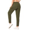 Womens Sweatpants Joggers Yoga Lounge Sweat Pants Casual Running Pants with Pockets - 3 of 4