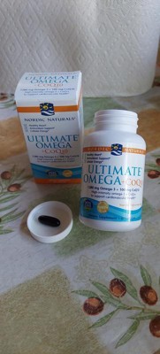 Nordic Naturals Ultimate Omega Coq10 Softgels Dietary Supplement