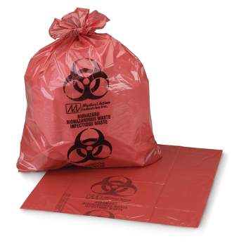 McKesson Infectious Waste Bag 7 to 10 gal. Case of 250