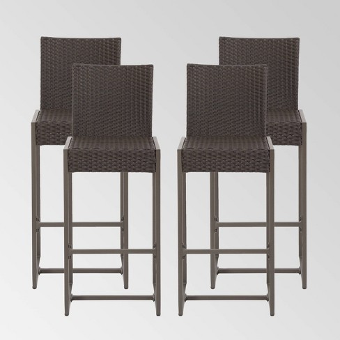 Target on sale wicker stools