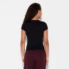 Women's Short Sleeve Crewneck ButterBliss T-Shirt - Wild Fable™ - 3 of 4